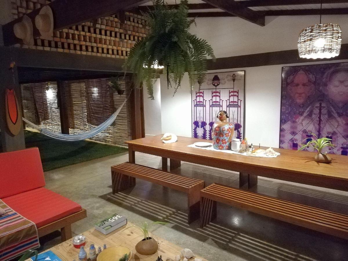 Pousada Casa De Joao Kitehouse Сао Мигел до Гостосо Екстериор снимка