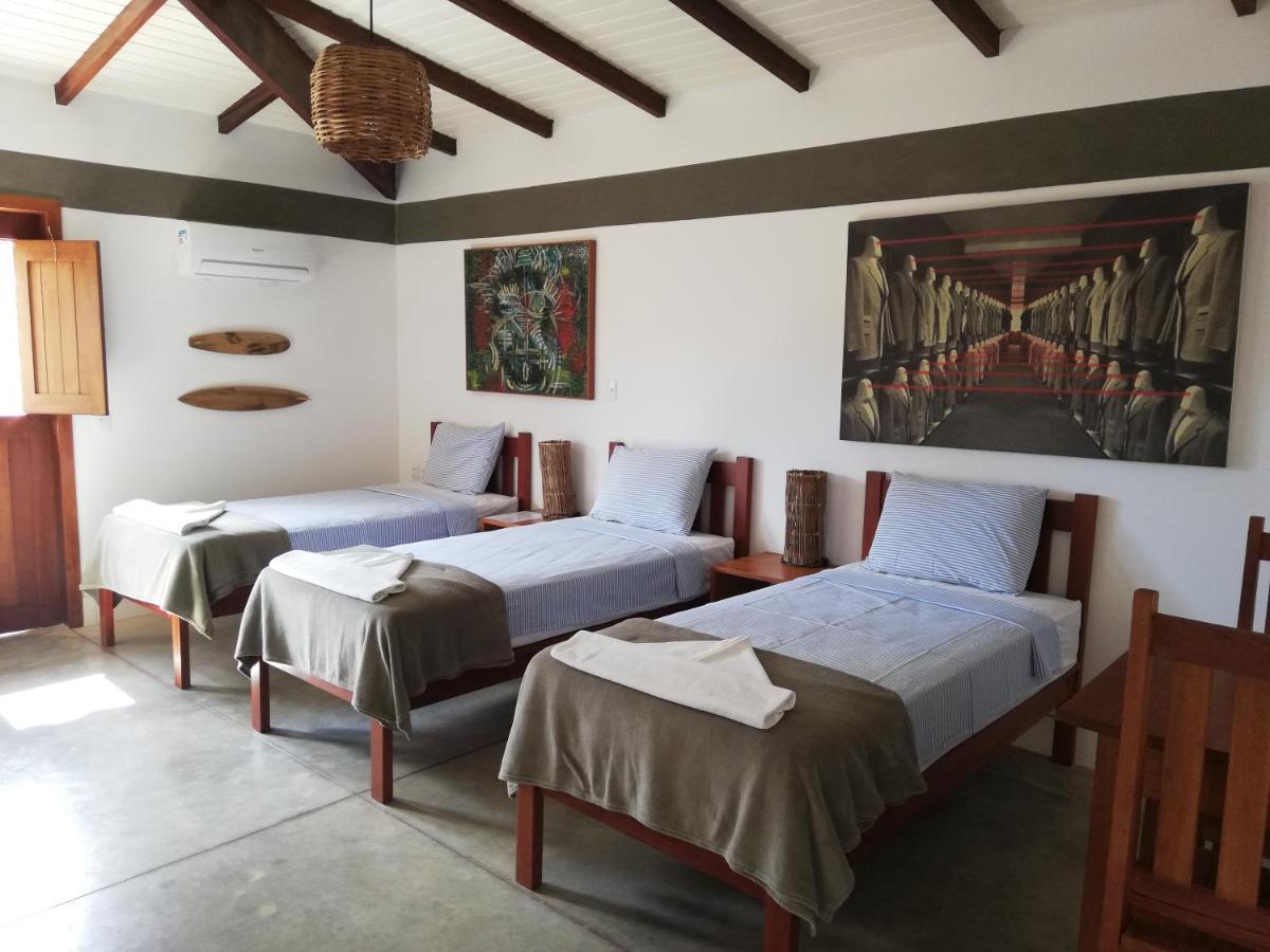 Pousada Casa De Joao Kitehouse Сао Мигел до Гостосо Екстериор снимка