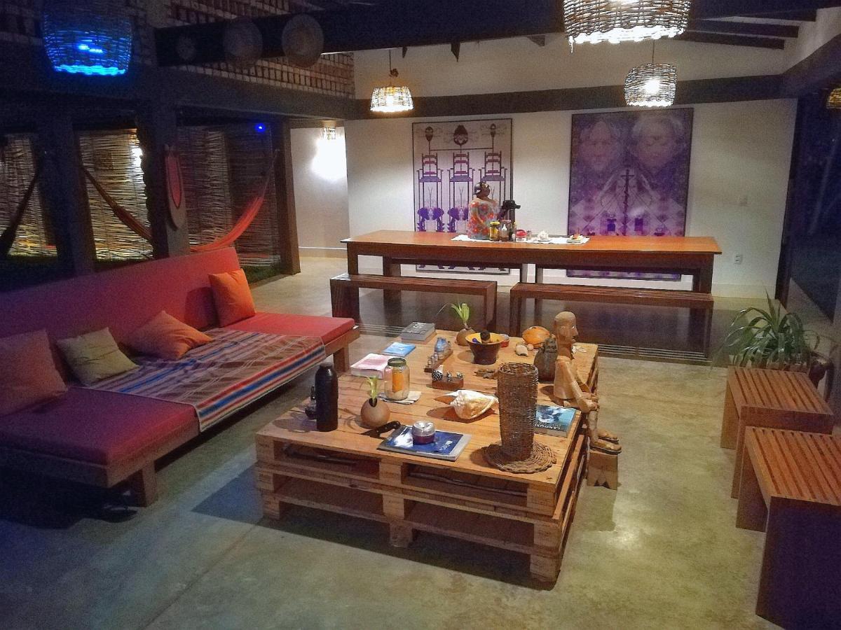 Pousada Casa De Joao Kitehouse Сао Мигел до Гостосо Екстериор снимка