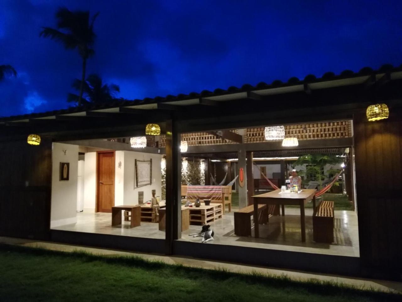 Pousada Casa De Joao Kitehouse Сао Мигел до Гостосо Екстериор снимка