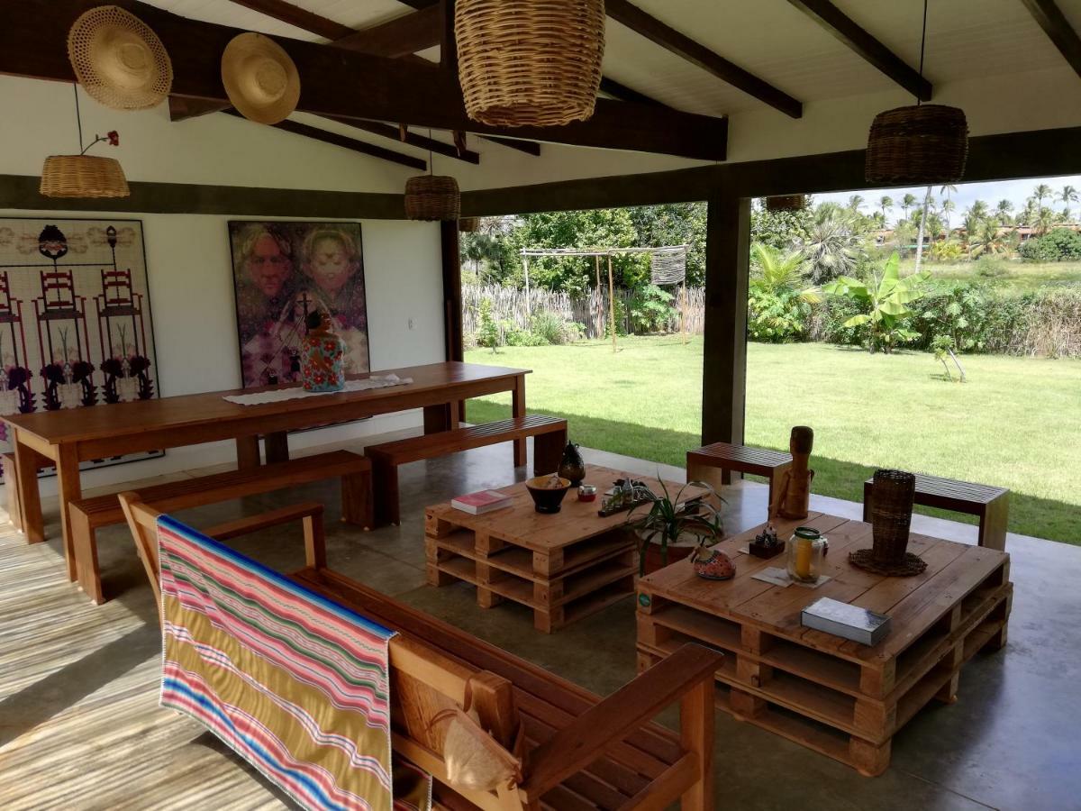 Pousada Casa De Joao Kitehouse Сао Мигел до Гостосо Екстериор снимка